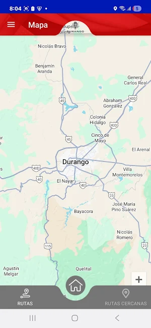 Transporte Durango Mi Bus Screenshot 0