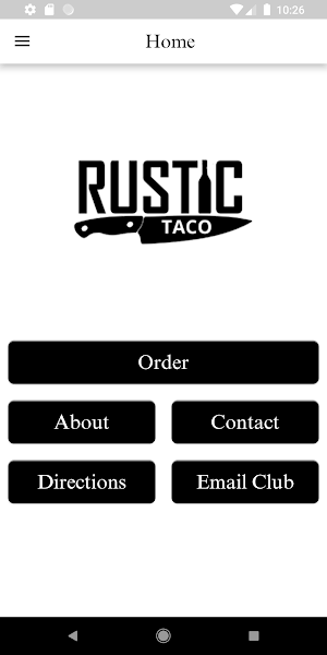 Rustic Taco Bar Screenshot 1