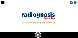 Radio Gnosis Colombia Screenshot 2