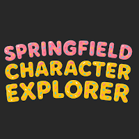 Springfield Character Explorer