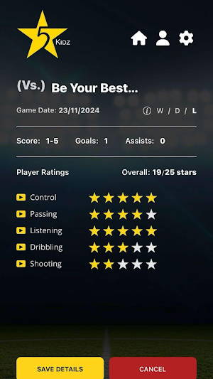 FiveStarKids Screenshot 3