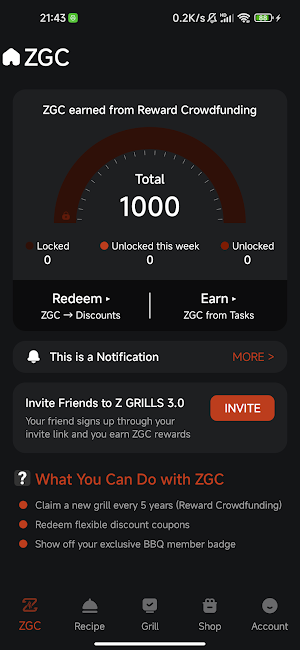 Z Grills 3.0 Screenshot 0