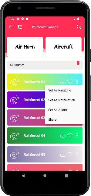 Rainforest Sounds Screenshot 3
