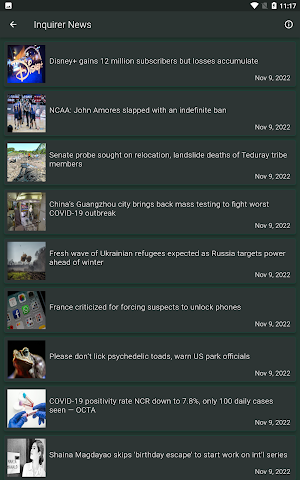 Philippines News Live Screenshot 2
