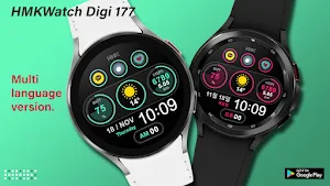 HMKWatch Digi 177 Screenshot 1