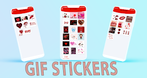 WASticker kiss stickers Screenshot 2