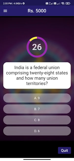 Quiz Battle - KBC screenshot 3