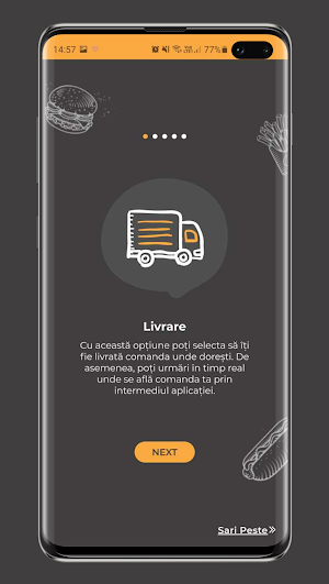 Streetfood Bistro Screenshot 2