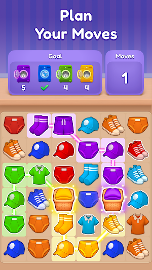 Color Wash - Matching Game Screenshot 3