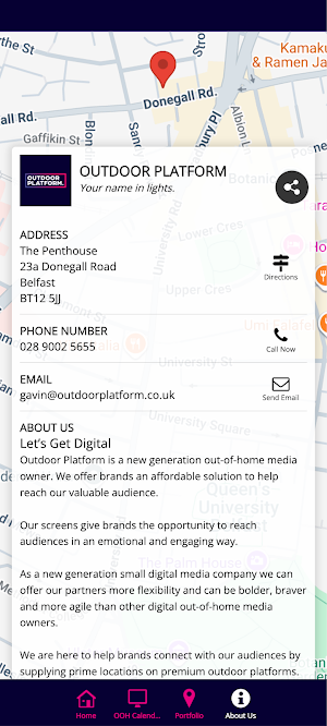 Outdoor Platform Screenshot 3