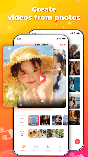 Photo Video Maker with Music Screenshot 1