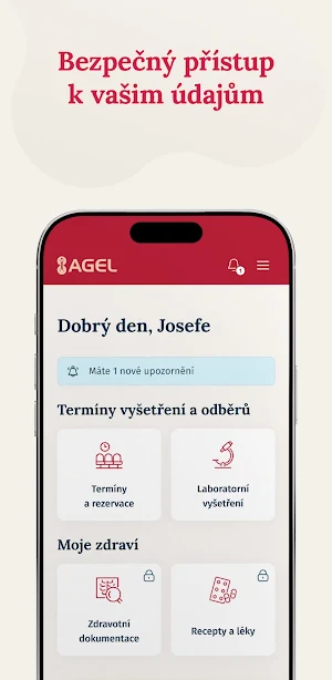 Můj AGEL Screenshot 1