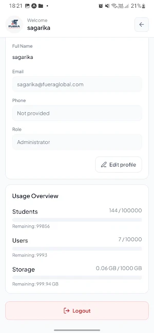 ConsulTrak — Study Abroad CRM Screenshot 0