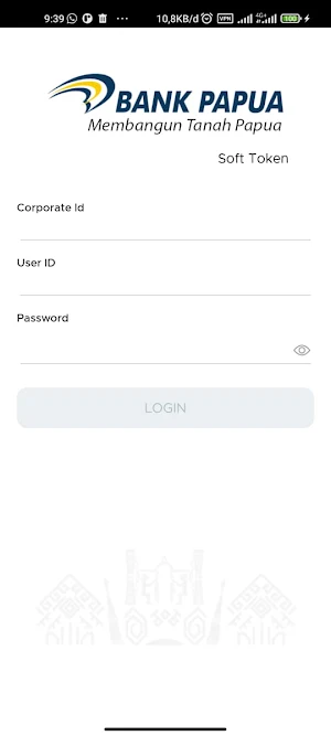 Token IB Papua Screenshot 3