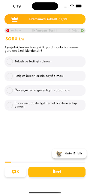 Ehliyet Soruları Ustaöğretici Screenshot 3