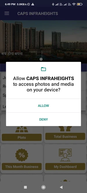 CAPS Infraheights Screenshot 2