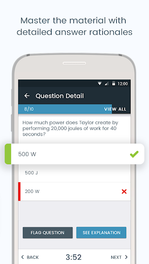NSCA TSAC-F Pocket Prep Screenshot 1