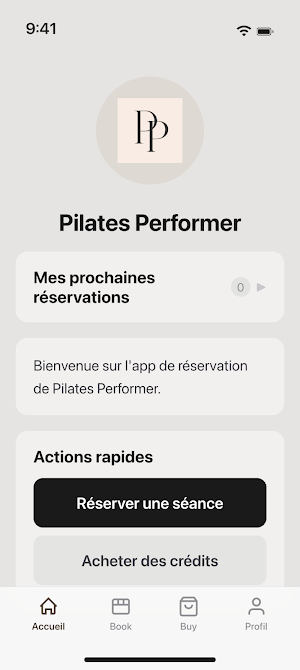 Pilates Performer Screenshot 0