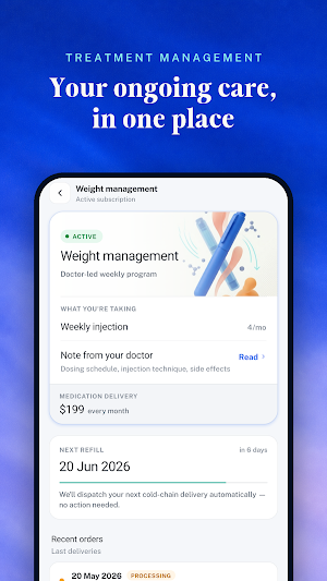 NextClinic Screenshot 2