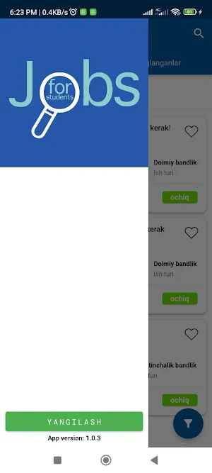 Jobs for Students Screenshot 3