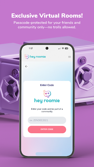 Hey Roomie Creator Screenshot 1