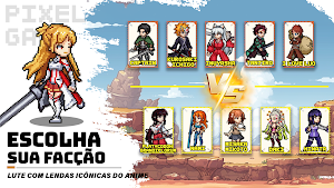 Legenda do Herói Pixel Screenshot 3