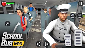 School Bus Games 3d Simulator Screenshot 3