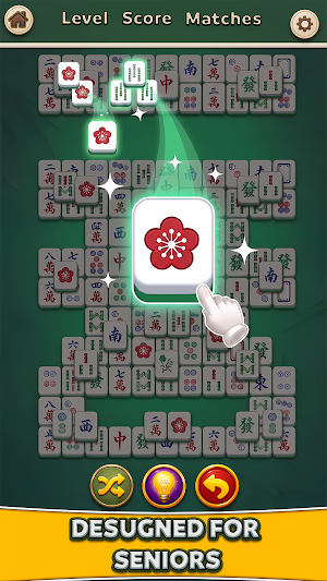 Mahjong Double Tile Puzzle Screenshot 0