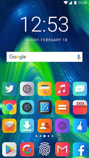 Theme for Oppo A11 Screenshot 1