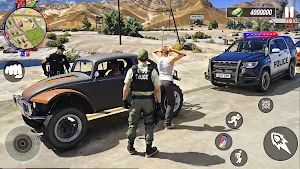 Police Simulator 3D Car Games Screenshot 0