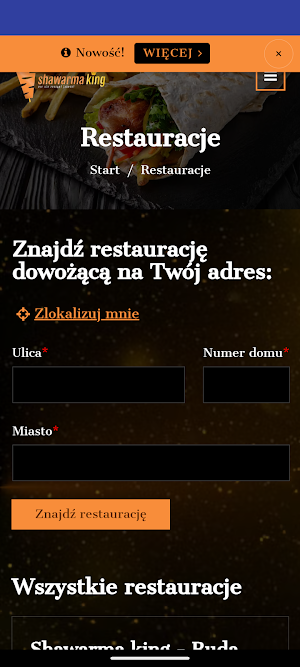 Shawarma king Katowice screenshot 1
