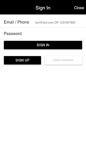 Otro Cinco Rewards Screenshot 1