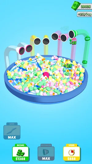 Popcorn Idle 3D Screenshot 2