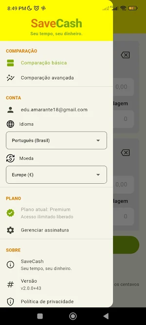 SaveCash Screenshot 3