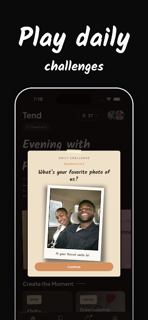 Tend: Couples & Relarionships Screenshot 0