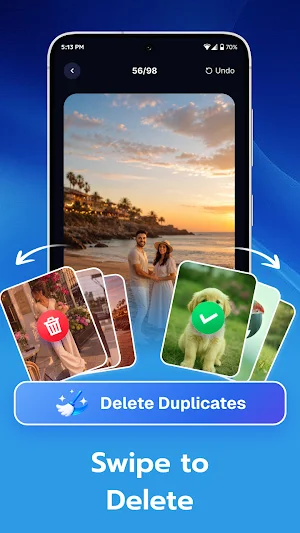 Phone Cleaner: Swipe to Delete Screenshot 1