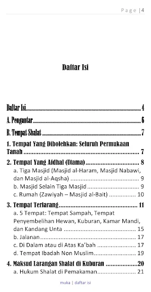 Waktu Dan Tempat Shalat Screenshot 1