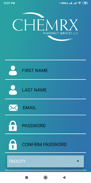 ChemRx Refills Screenshot 0