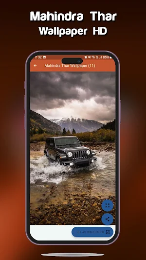 Mahindra Thar Wallpaper HD Screenshot 1