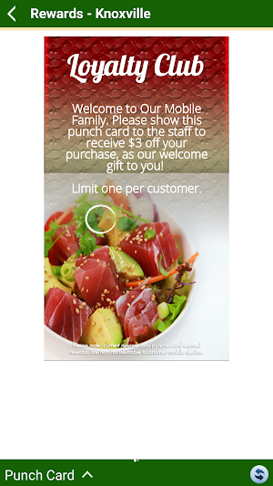 Tomo Poke Bowl Screenshot 2
