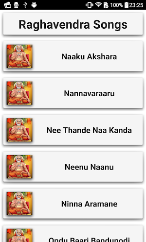 Raghavendra Kannada Songs Screenshot 0