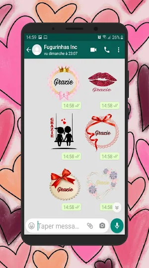 Buongiorno e Buonanotte WAStickerApps Screenshot 3