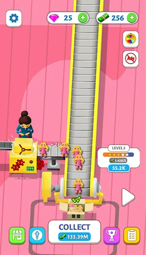 Doll Factory Tycoon Screenshot 0