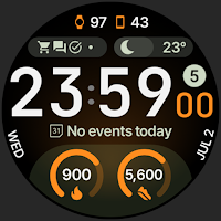 TrackMate Watch Face