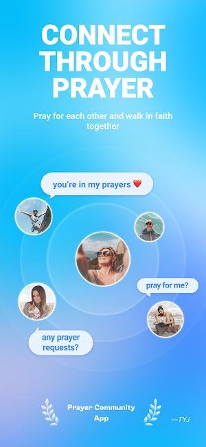 PrayedUp — TYJ Screenshot 0
