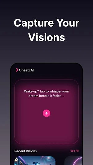 Oneirix AI Screenshot 0