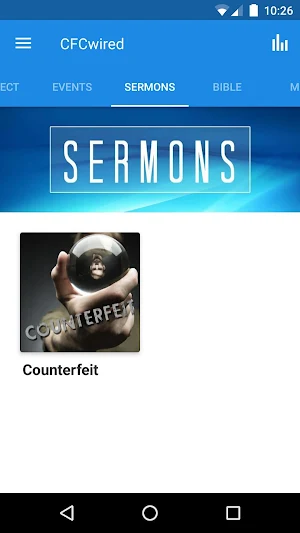 Christian Fellowship Ashburn Screenshot 2