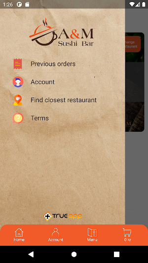 A&M Sushi Bar Screenshot 1