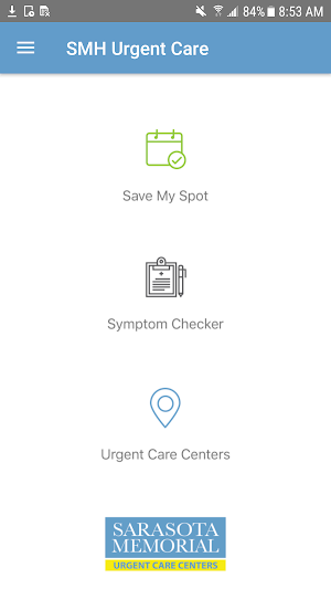 SMH Urgent Care Screenshot 0