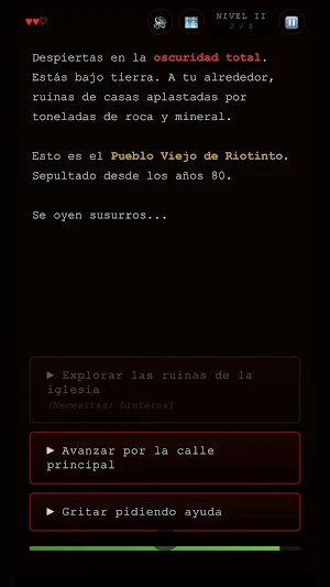 Riotinto: El Pueblo Sepultado Screenshot 3